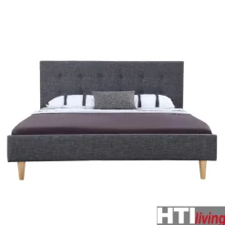 Bett 180 x 200 cm Linn ^ HTI-Living Clearance
