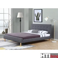 Bett 180 x 200 cm Linn ^ HTI-Living Clearance