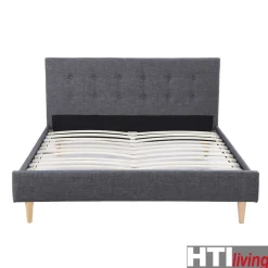 Bett 180 x 200 cm Linn ^ HTI-Living Clearance