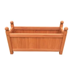 Blumenkasten 60 cm braun Heidi ^ HTI-Living Outlet