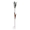 Blumenstecker Rostoptik Blüte Celia ^ HTI-Living Clearance