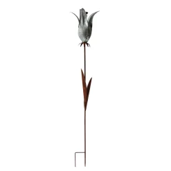 Blumenstecker Rostoptik Blüte Celia ^ HTI-Living Clearance