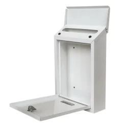HTI-Living Briefkasten Amin Weiß Discount