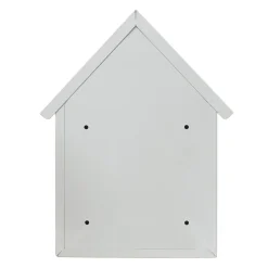 HTI-Living Briefkasten Amin Weiß mit Spitzdach New