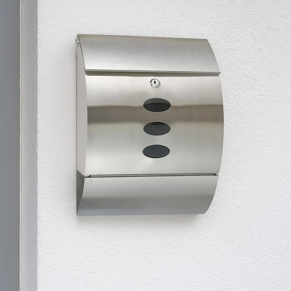 HTI-Living Briefkasten aus Edelstahl Online