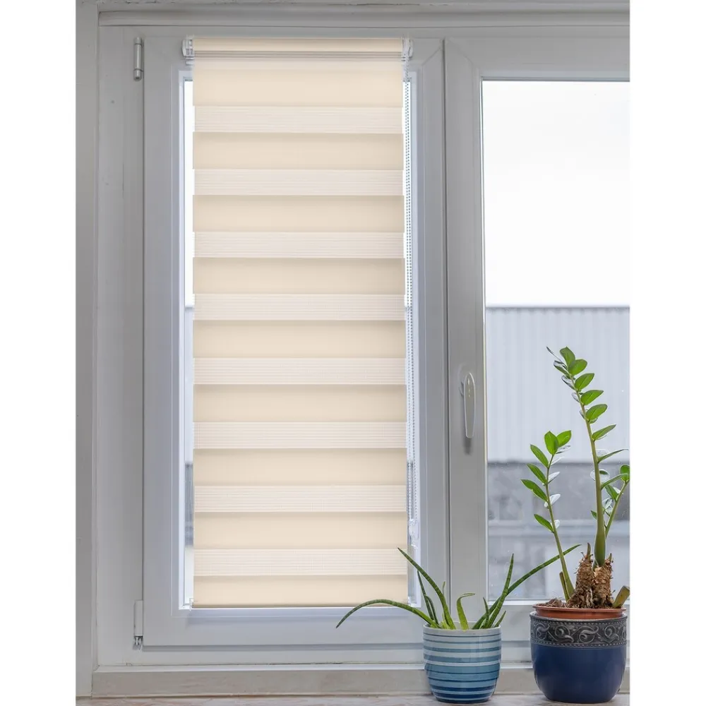 Doppelrollo uni 100 x 150 Marisol ^ HTI-Living Hot