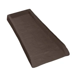 HTI-Living Fallrohr-Spritzschutz Nessa Braun Discount