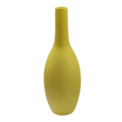 HTI-Living Flaschenvase 40 cm Gelb New