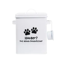 HTI-Living Futtertonne für Trockenfutter Retro Outlet