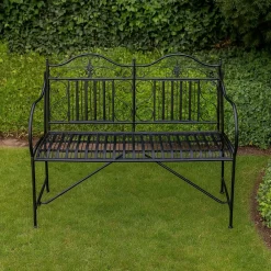 Gartenbank Metall Celia ^ HTI-Living Hot