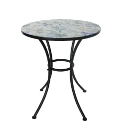 HTI-Living Gartentisch Celia Lilie Hot