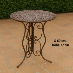 HTI-Living Gartentisch Lani Antik Outlet