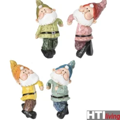Gartenzwerg-Topfanhänger Kunststein ^ HTI-Living Hot