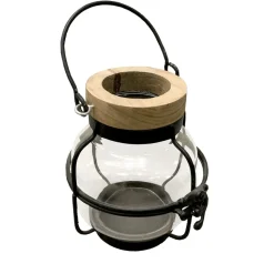 HTI-Living Glaslaterne Julia Discount