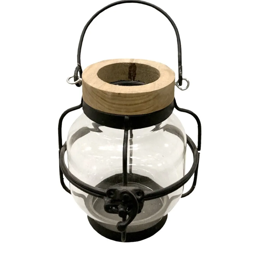 HTI-Living Glaslaterne Julia Discount