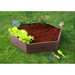 Hochbeet sechseckig Nessa 2-stöckig ^ HTI-Living Sale