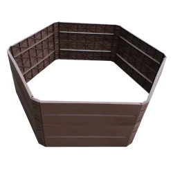 Hochbeet sechseckig Nessa 2-stöckig ^ HTI-Living Sale