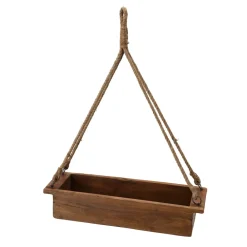 Holzkiste Ziegelform zum Hängen ^ HTI-Living Sale