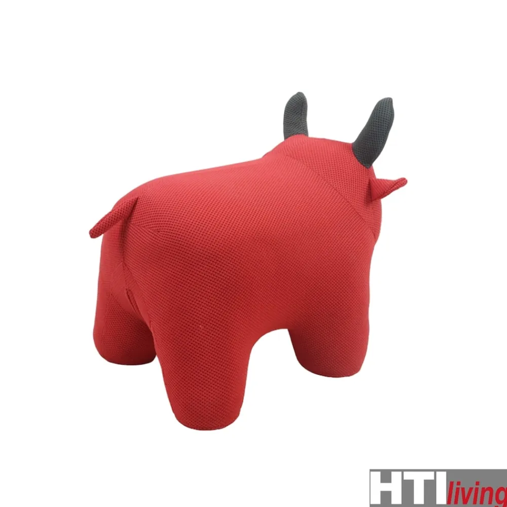 HTI-Living Kinderhocker Enrik Stier Hot