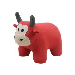 HTI-Living Kinderhocker Enrik Stier Hot