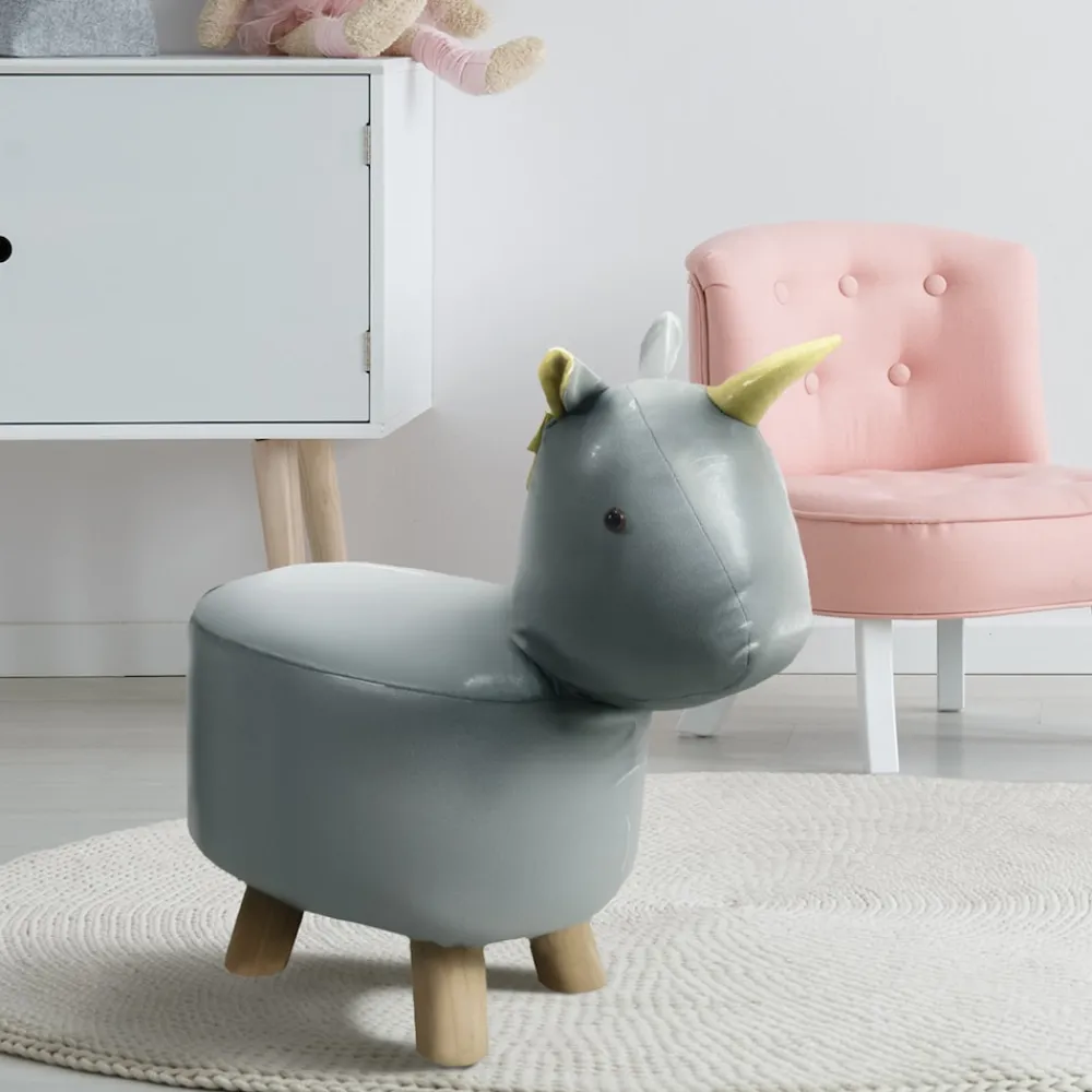 HTI-Living Kinderhocker Enrik Einhorn