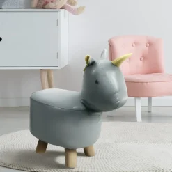 HTI-Living Kinderhocker Enrik Einhorn