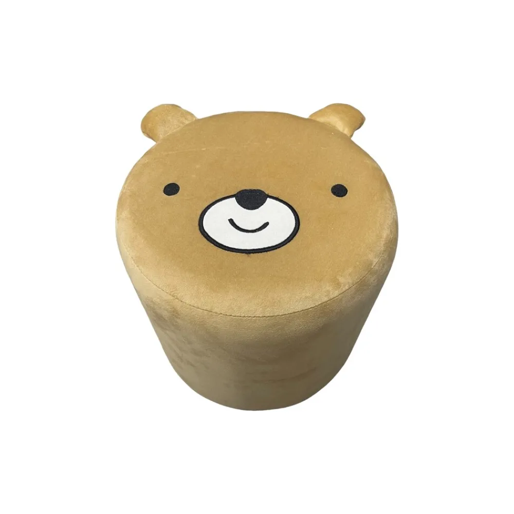 Kinderhocker Marcia Teddy Braun ^ HTI-Living Sale