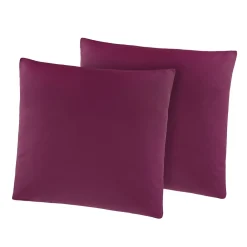 HTI-Living Kissenhüllen 2er Set 40 x 40 cm Mikrofaser Online