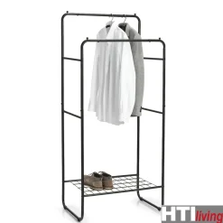 HTI-Living Kleiderständer, schwarz Metall Sale