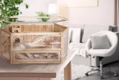 HTI-Living Kleintierkäfig Hamsterkäfig Best
