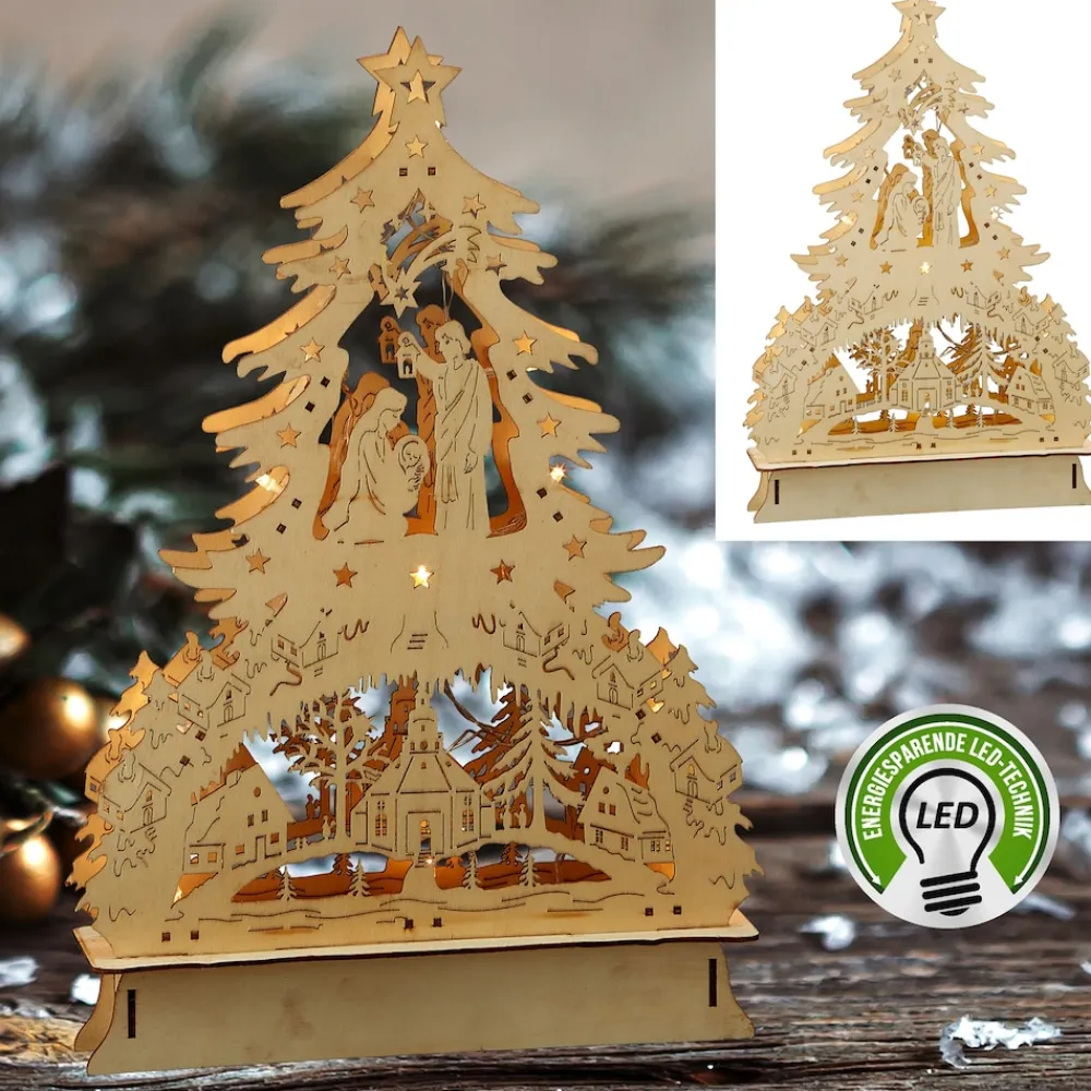 LED Lichterspitze Tannenbaum ^ HTI-Living Clearance