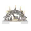 HTI-Living Leuchtbogen Sterne und Kirche Discount