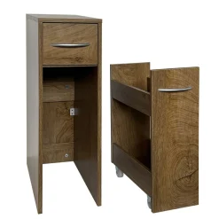 HTI-Living Mehrzweckschrank schmal Thekla Eiche Sale