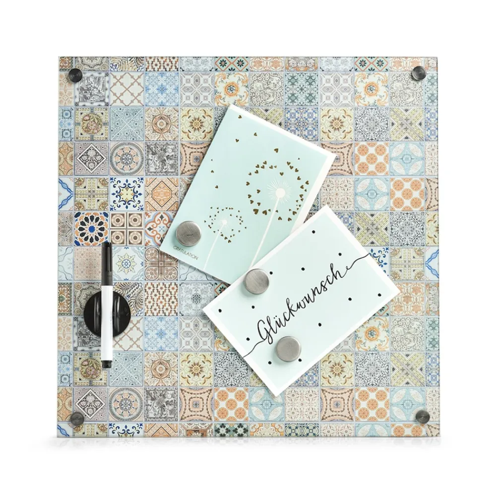 HTI-Living Memoboard aus Glas Mosaik Sale