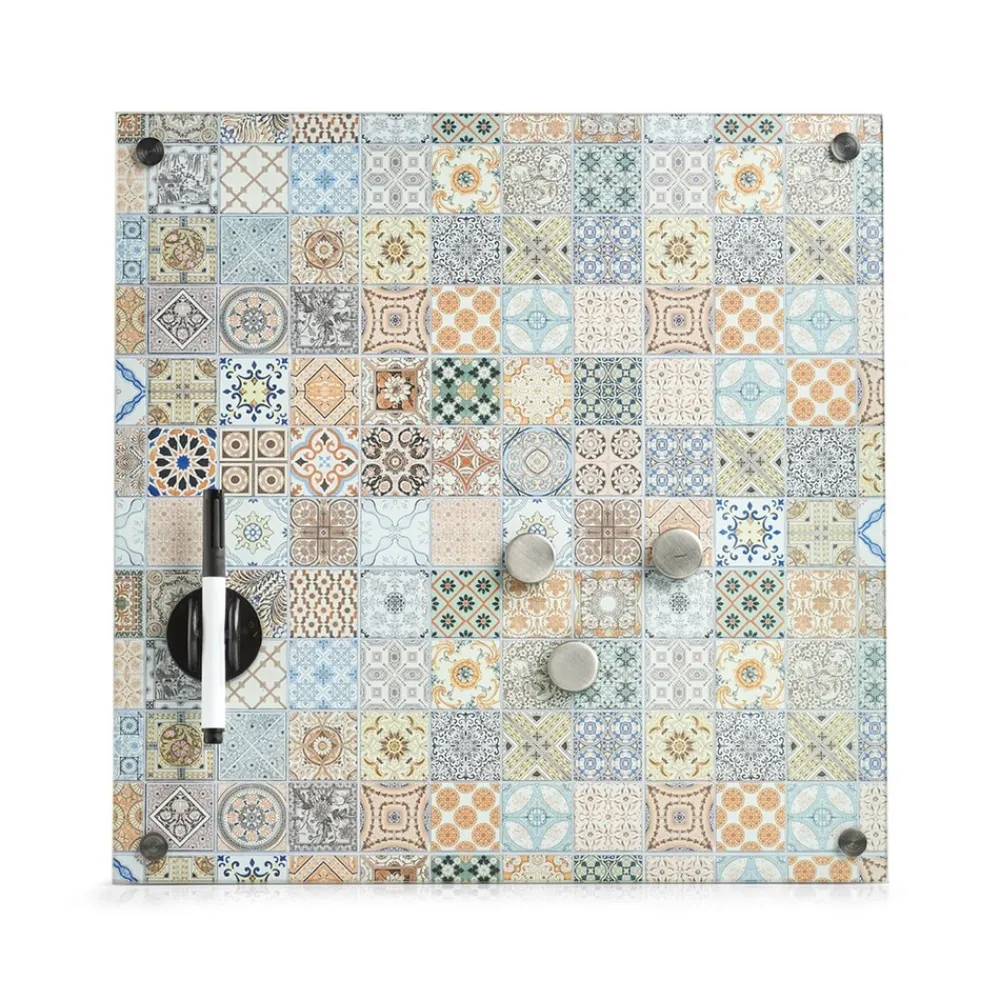 HTI-Living Memoboard aus Glas Mosaik Sale