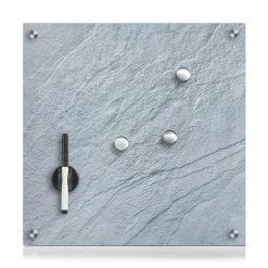 Memoboard Glas Schiefer ^ HTI-Living Outlet
