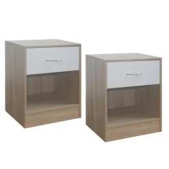 HTI-Living Nachtschrank 2er-Set Thekla 4050 Outlet