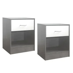 HTI-Living Nachtschrank 2er-Set Thekla 4050 Outlet