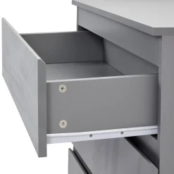 Nachtschrank Kenji Hochglanz ^ HTI-Living Discount