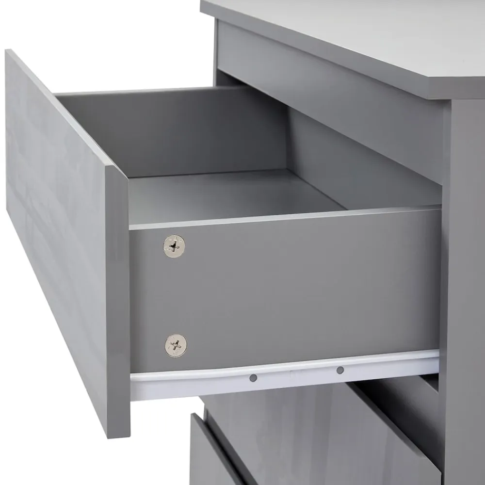 Nachtschrank Kenji Hochglanz ^ HTI-Living Discount