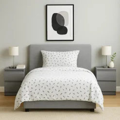 Nachtschrank Kenji Hochglanz ^ HTI-Living Discount