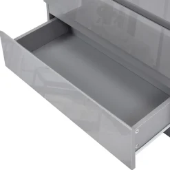 Nachtschrank Kenji Hochglanz ^ HTI-Living Discount