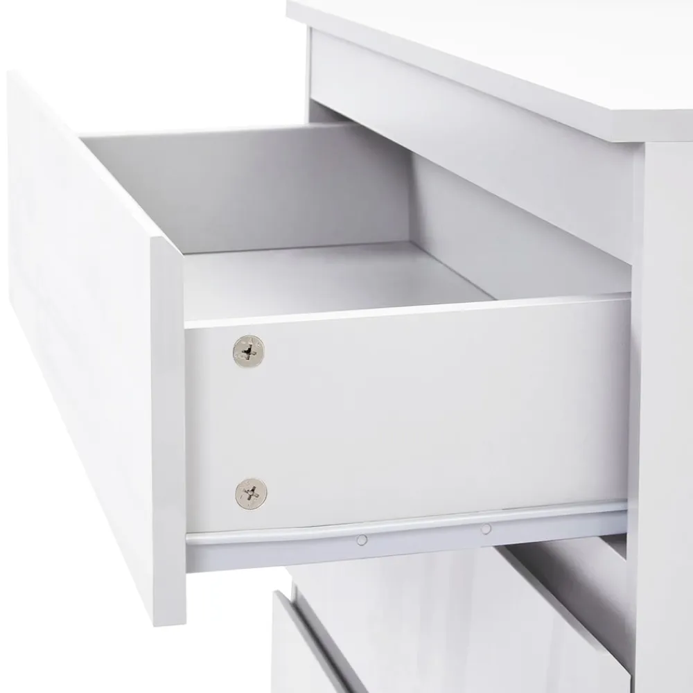 Nachtschrank Kenji Hochglanz ^ HTI-Living Discount