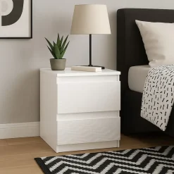 Nachtschrank Kenji Hochglanz ^ HTI-Living Discount