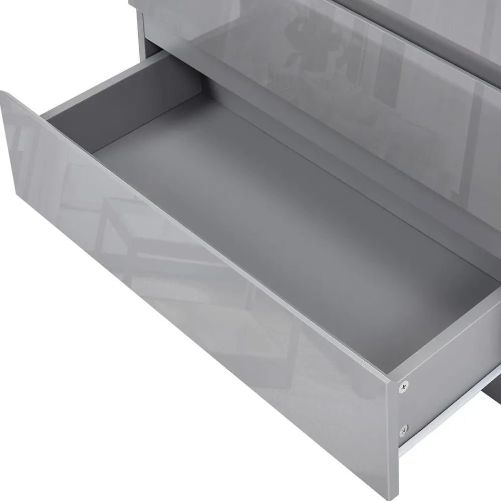 Nachtschrank Kenji Hochglanz ^ HTI-Living Discount