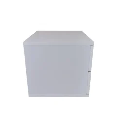 Nachtschrank Weiß mit 2 Schubladen Nina ^ HTI-Living Clearance