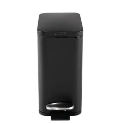 Pedalmülleimer Modern 5 Liter Schwarz ^ HTI-Living Best