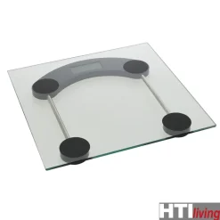 Personenwaage Digital Glas ^ HTI-Living Best