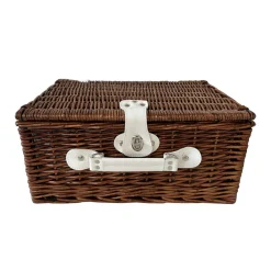 Picknickkorb für 2 Personen Finie Braun ^ HTI-Living Discount