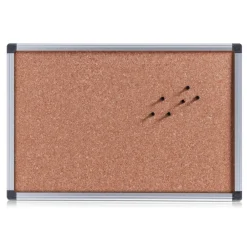 Pinboard mit Alurahmen Kork ^ HTI-Living Clearance